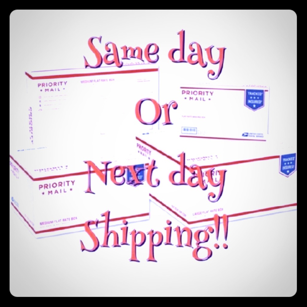 Same day shipping